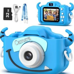 NWT Goopow Kids Camera Toys for 3-8 Year Old Girls/Boys